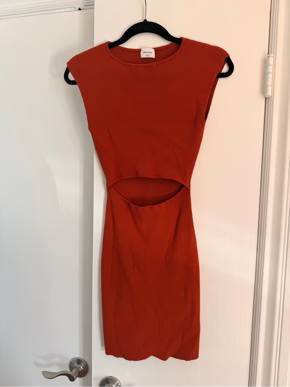 Aritzia Wilfred Cutout Dress (S)